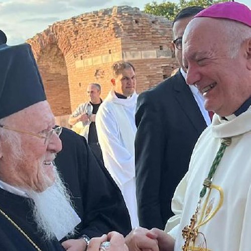“Due fratelli, una sola fede”: 5-6 maggio la visita a Salerno del Patriarca Ecumenico di Costantinopoli