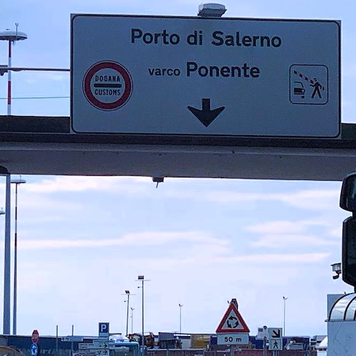 Porto di Salerno<br />&copy; Massimiliano D'Uva