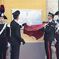 Campagna, commemorato il 1° anniversario della morte del Maresciallo Francesco Pastore e del Carabiniere Scelto Francesco Ferraro
