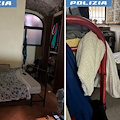 Centro storico di Salerno, blitz della Polizia: scoperte abitazioni sovraffollate abitate da stranieri senza documenti