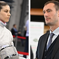 Due salernitani a Siviglia per i Mondiali Militari di scherma: la sciabolatrice Rossella Gregorio e l’arbitro Carlo Avallone