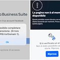 Facebook e Instagram down: in tutto il mondo problemi sulle piattaforme social di Meta
