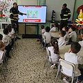 I piccoli della Giacomo Costa di Salerno “spengono il fuoco” con i Vigili del Fuoco: emozione, gioco e formazione al Parco Pinocchio
