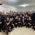Il Generale Canio Giuseppe La Gala in visita alle Compagnie Carabinieri di Eboli e Battipaglia