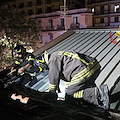 Incendio a Salerno: fiamme in un sottotetto a Pastena, intervento dei Vigili del Fuoco