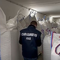 Made in Italy sotto attacco: a Capaccio Paestum sequestrate 1,3 tonnellate di prodotti senza tracciabilità