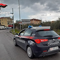 Minaccia il padre e i militari con armi da fuoco, uomo arrestato dai Carabinieri a Battipaglia
