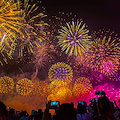 Paestum, oggi parte la 15esima edizione dell'International Fireworks Fair