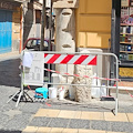 Pagani, al via i lavori di restauro del "Togato" in via Matteotti