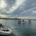 Recuperato il motopeschereccio “Bacchitiello” a Marina d'Arechi: scongiurato il rischio di inquinamento