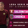 Salernitana-Cosenza: Marino punta al bis. Le probabili formazioni