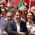 Salerno, sabato 14 Giuseppe Conte inaugura gazebo contro il riarmo