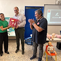 Scafati, scuola dell'infanzia diventa cardioprotetta grazie alla donazione del dottor Guercio Nuzio