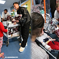 Solidarietà in corsia: la Salernitana in visita ai piccoli pazienti del 'Ruggi' per una Pasqua speciale