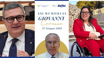 A Salerno il XXI Memorial “Giovanni Caressa”: inclusione, diritti e futuro nel nome di un pioniere