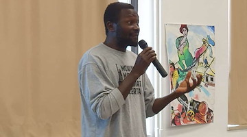 A Salerno la proiezione di 'Io Capitano' con la testimonianza di Mamadou Kouassi