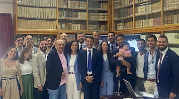 AIGA Salerno, Vincenzo Coppola è il nuovo presidente: «Uniti per costruire il futuro»