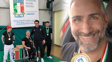 CrossFit Salerno, Gerardo Valentino Acito conquista l’oro nella categoria -65 kg alla regionale FIPE di Avellino