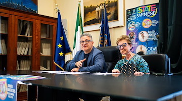 Estate a Sarno. Sannino e Noemi in concerto