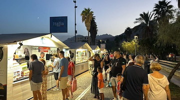 Gusto Italia: dal 22 al 25 maggio tipicità ed artigianato sul Lungomare di Salerno