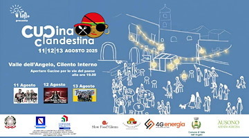 In attesa del Ferragosto, due eventi imperdibili a Valle dell'Angelo e a Roscigno  