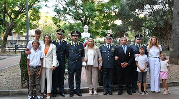 La Guardia di Finanza di Salerno ricorda Daniele Zoccola, militare caduto in servizio