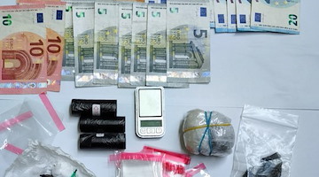 Montecorvino Rovella, arrestato 30enne per detenzione ai fini di spaccio di sostanze stupefacenti