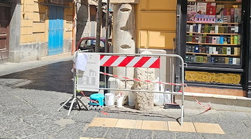 Pagani, al via i lavori di restauro del "Togato" in via Matteotti