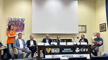Recupero e performance: a Battipaglia la tecnologia del sonno di Buoninfante al servizio del Volleyball World Tour