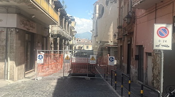 Restyling di Via Malet a Pagani: partiti i lavori per il primo tratto
