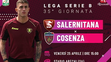 Salernitana-Cosenza: Marino punta al bis. Le probabili formazioni