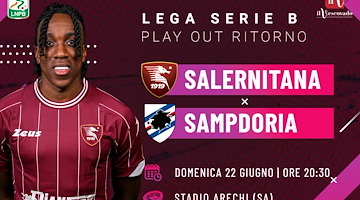 Salernitana-Sampdoria: le probabili formazioni del ritorno play-out