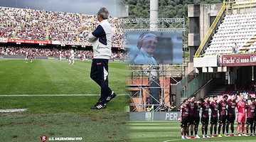 Salernitana, sprint per la salvezza: 1° maggio inizia la prima delle quattro finali