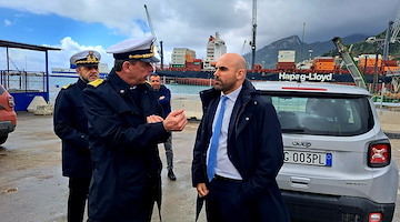 Salerno. Ferrante (Mit): "Porto realtà strategica, investiamo nel suo rilancio"