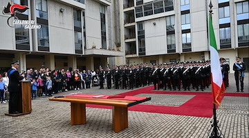 Salerno, giurano fedeltà alla Repubblica 34 nuovi Vice Brigadieri dei Carabinieri