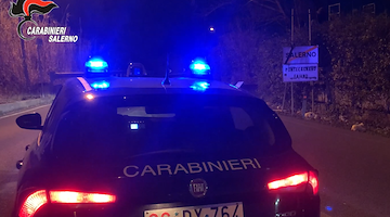 Tentato omicidio e metodo mafioso: due arresti nel Salernitano
