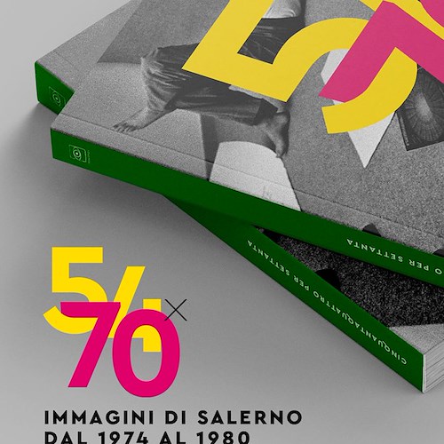 “54x70”, a Salerno una mostra fotografica storica e identitaria: 24 giugno la presentazione a Palazzo di Città