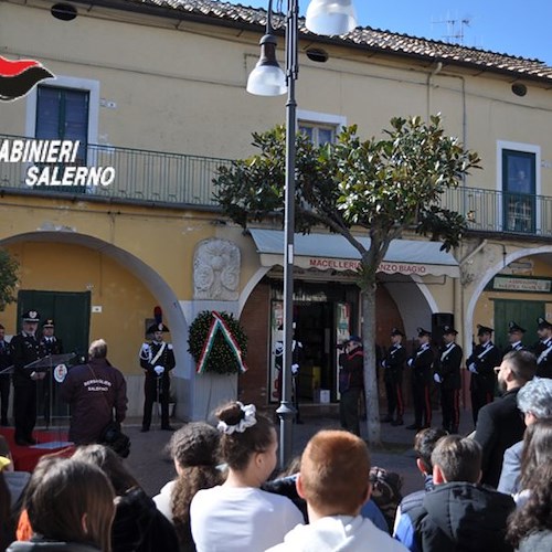 A 31 anni dal vile assassinio, Pontecagnano ricorda i Carabinieri Fortunato Arena e Claudio Pezzuto