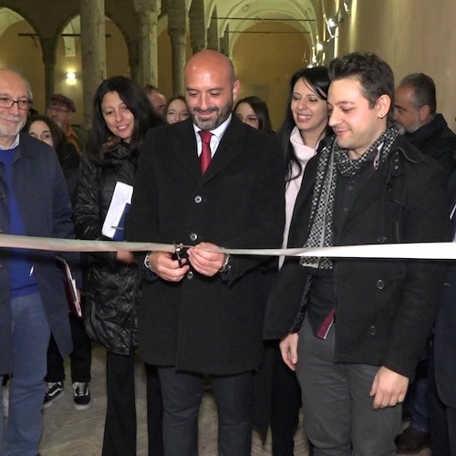 A Buccino l'inaugurazione della mostra #eppuresisto