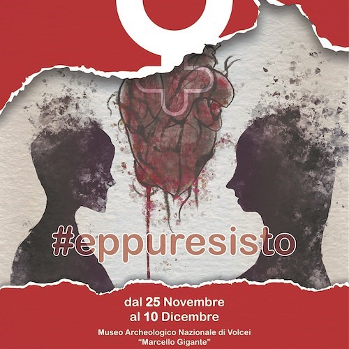 A Buccino l'inaugurazione della mostra #eppuresisto