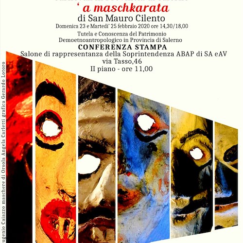 ‘A Maschkarata, il Carnevale di San Mauro Cilento verso riconoscimento Unesco