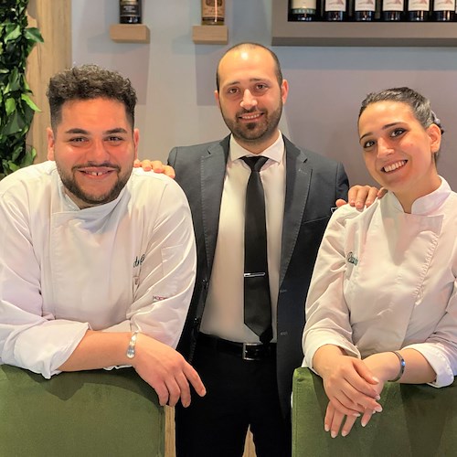 A Pompei apre il "Cosmo restaurant" del duo di chef Antonio Cesarano e Barbara Ruscinito / FOTO