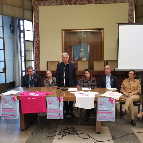 A Salerno arriva "Race for the Cure", la più grande manifestazione per la lotta ai tumori del seno <br />&copy; Vincenzo Napoli