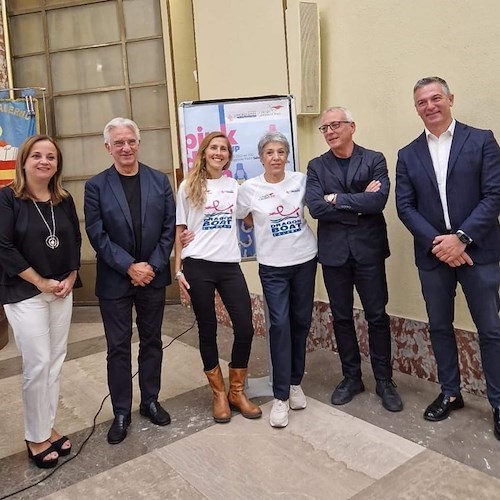 A Salerno arriva "Race for the Cure", la più grande manifestazione per la lotta ai tumori del seno <br />&copy; Vincenzo Napoli