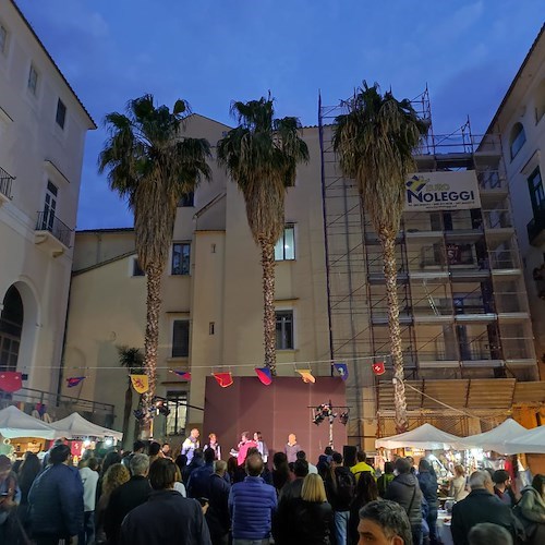 A Salerno conclusa la "Fiera del Crocifisso Ritrovato", boom di presenze per la prima edizione post Covid 