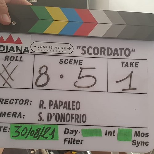 A Salerno concluse le riprese di "Scordato", nuovo film di Rocco Papaleo 