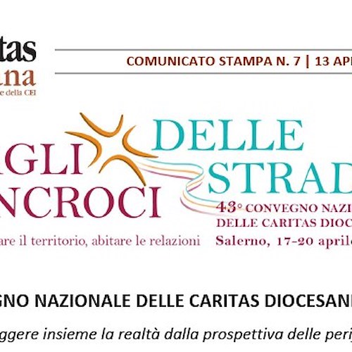 A Salerno il 43° convegno nazionale delle Caritas Diocesane 