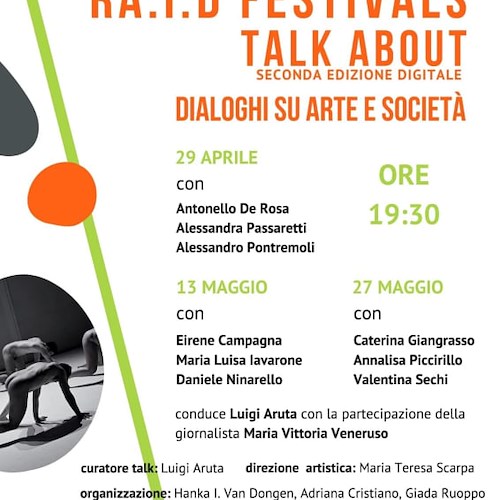 A Salerno torna il Ra.I.D Festival per unire danza, arte e teatro: giovedì si parla di come il Covid ha cambiato il settore