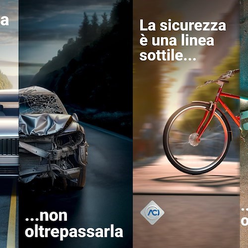 Aci Salerno lancia la campagna #blindside per la Giornata Mondiale delle vittime della strada