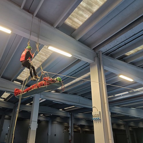 Ad Ariano Irpino due giorni di formazione per i Tecnici di Soccorso Speleologico della Campania